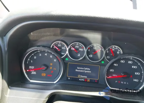 2021 Chevrolet Silverado 1500 4Wd Short Bed Rst из США, поврежденный, VIN 3GCUYEED7MG154371